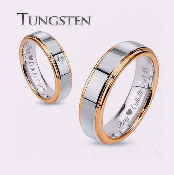Etsy hotsell personalized rings