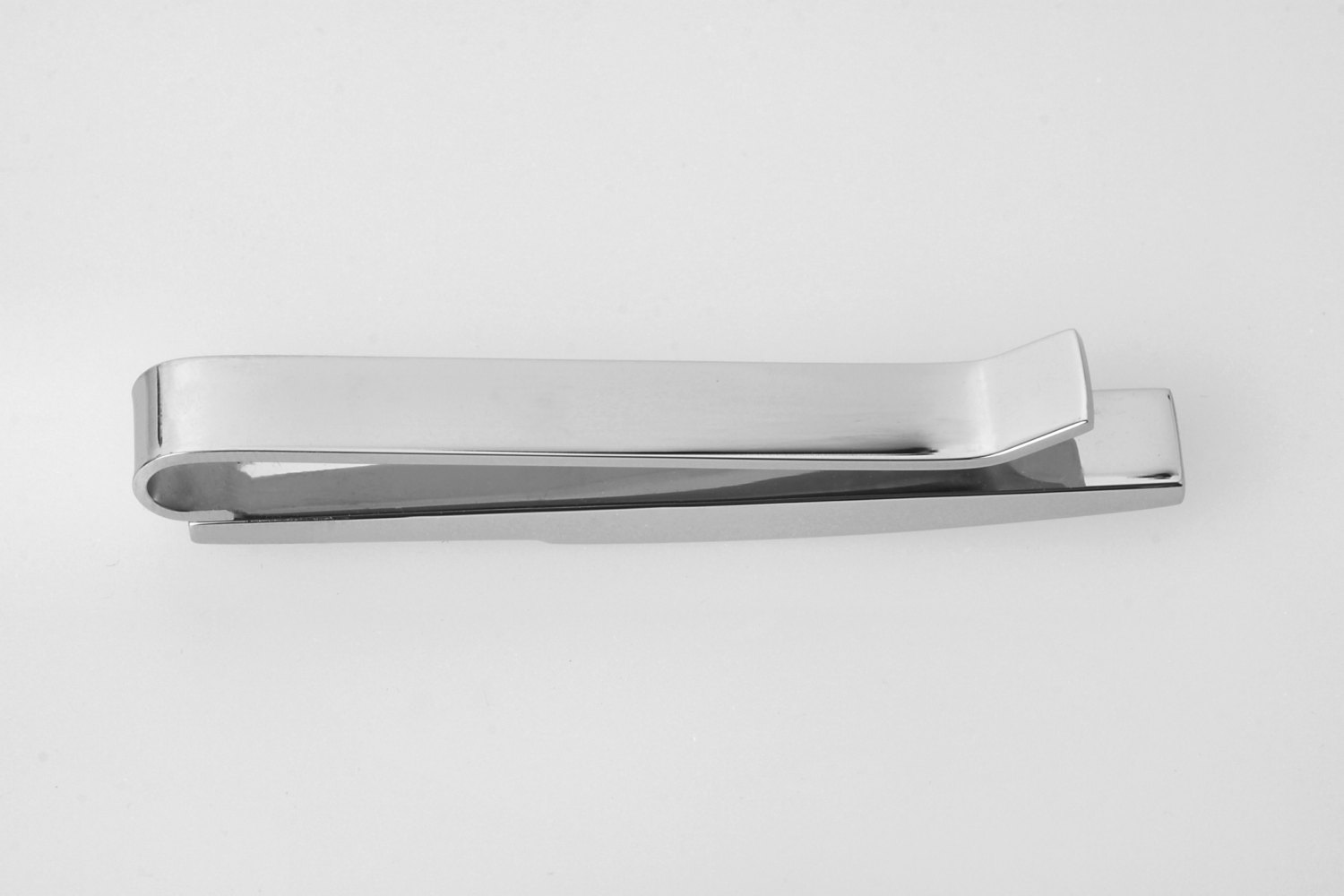 monogrammed cufflinks and tie clip