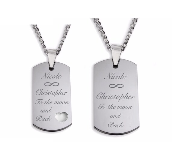 Custom Dog Tag Set