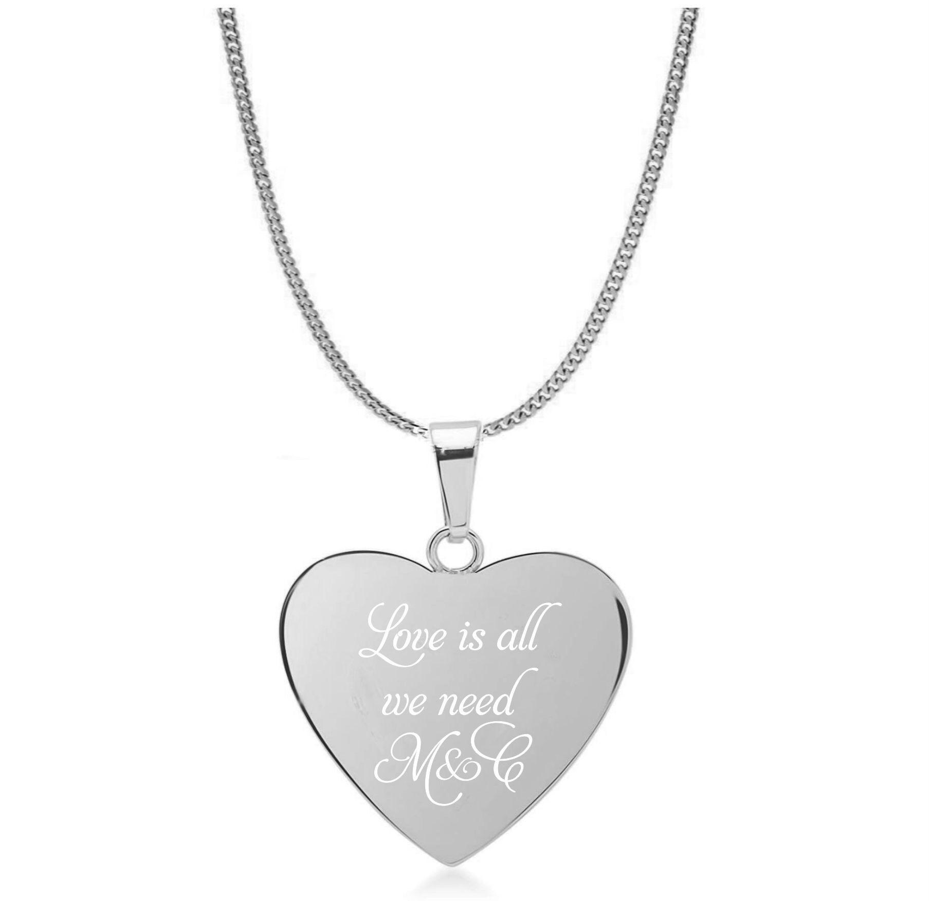 Personalise Gunmetal Gross Necklace Front and Side (Deleting this from shopping cart will cancel all personal customisations that you have set) Personalise Gunmetal Gross Necklace Front and Side (Deleting this from shopping cart will cancel all personal customisations that you have set)