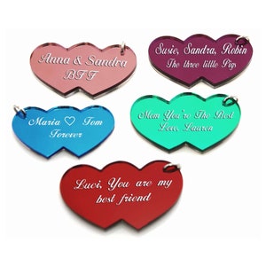 Acrylic Keychain or Necklace