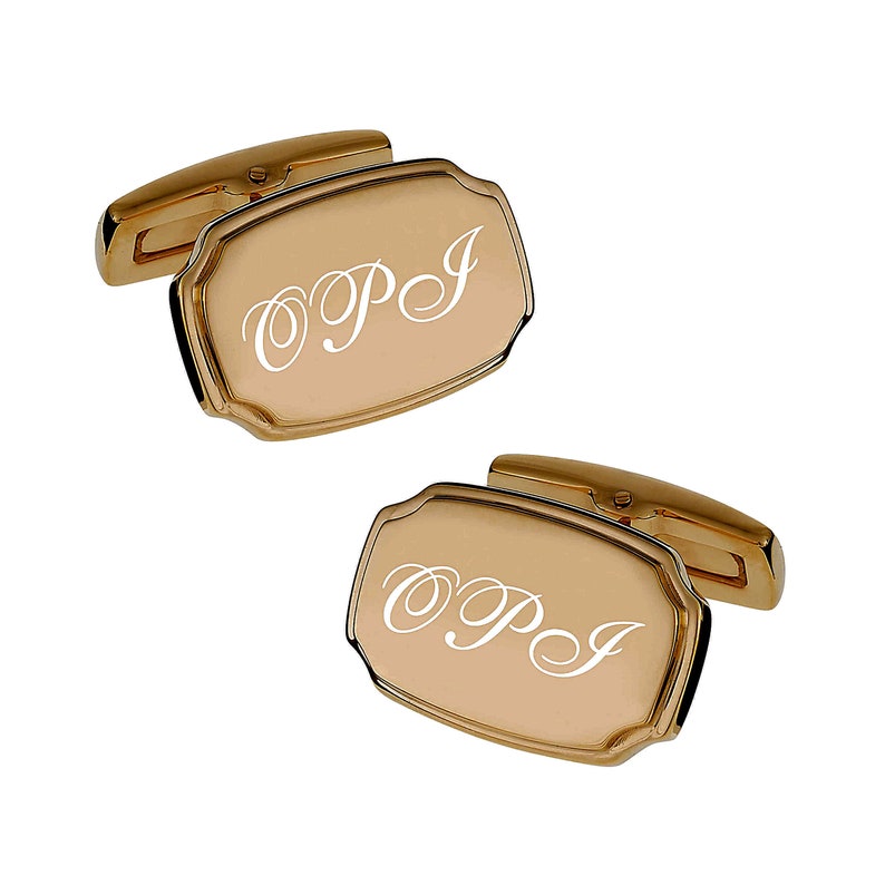 Wedding Favors Engraved Cufflinks Gold Cufflinks Buy 6 Get 7th Free Personalized Cufflinks Monogrammed Cufflinks Groomsmen Gifts