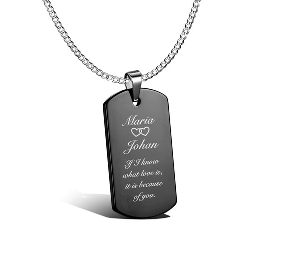 Personalise Gunmetal Gross Necklace Front (Deleting this from shopping cart will cancel all personal customisations that you have set) Personalise Gunmetal Gross Necklace Front (Deleting this from shopping cart will cancel all personal customisations that you have set)