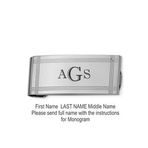 Personalised Large Red Aluminium Money Clip Engraved Gift