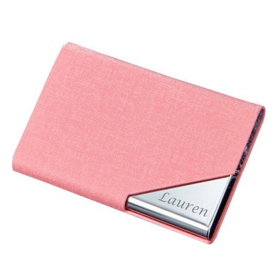 Pocket Business Card Holders DMFLY Business Card Holder, Slim Business Card Case For Men & Women, Pocket Metal Card Case, Professional Stainless Steel Business Card Holders, Purse Name Card Holder, Buckle Style