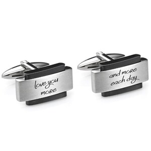 Signature Cufflinks, Custom Handwriting Cufflinks, Engraved Handwriting, Handwritten Cufflinks, Personalized Cufflinks, Engraved Cufflinks