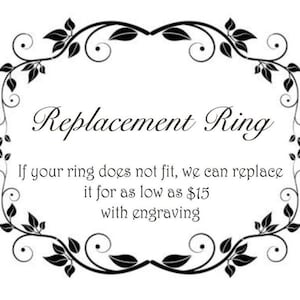 Replacement Item