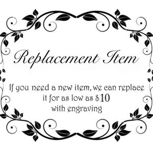 Replacement Item
