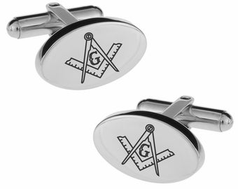 Masonic Cufflinks | Etsy Masonic Cufflinks | Etsy