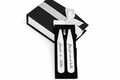Personalized Engraved Collar Stays, Stainless Steel Groomsmen Gift Set
