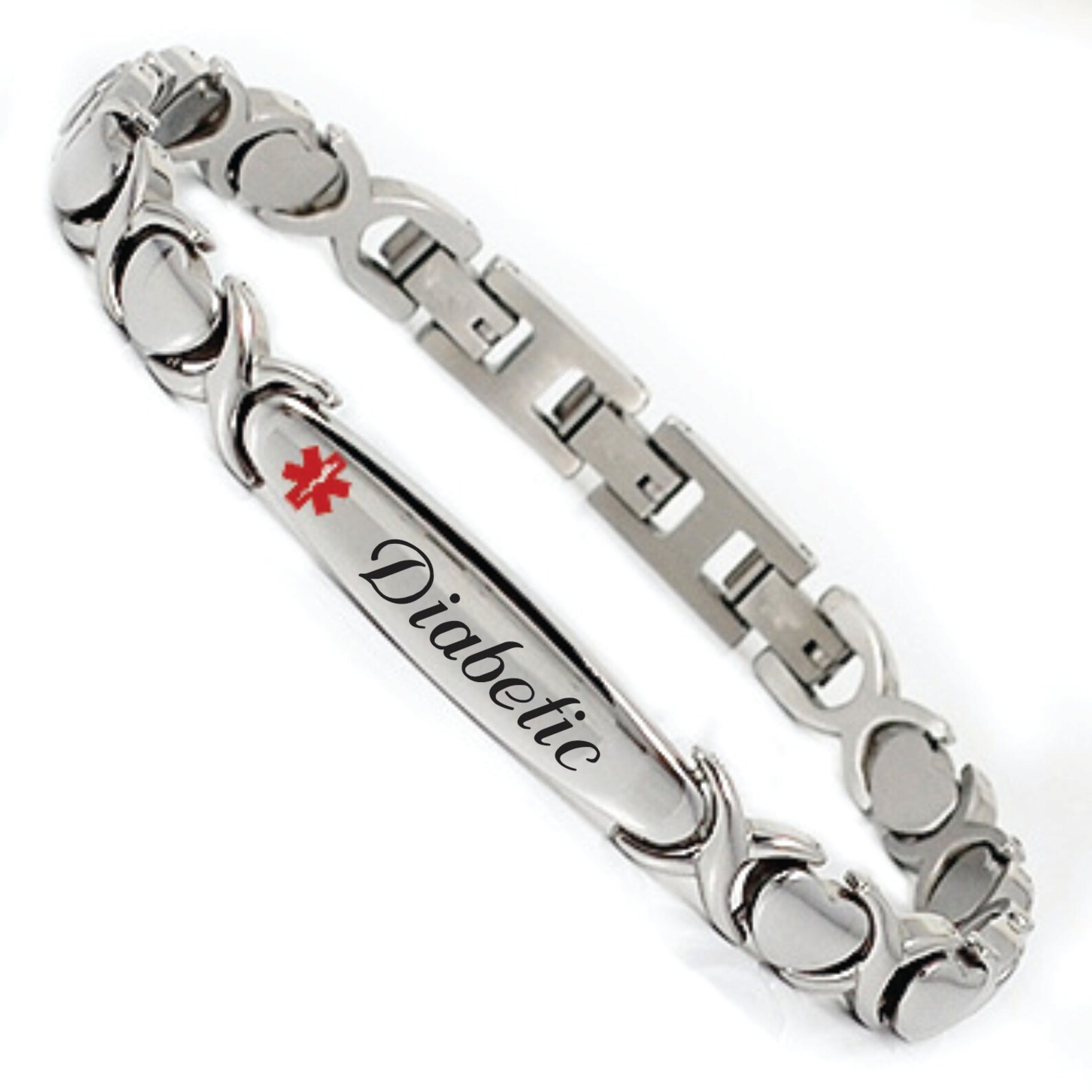 Engraved Medical Alert Ladies ID Bracelet Medical Bracelets Etsy