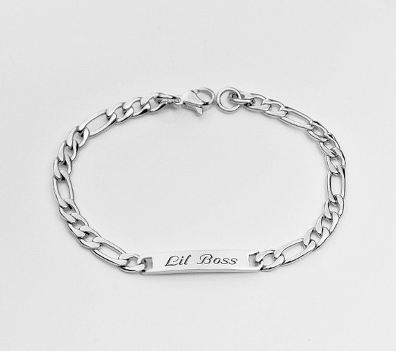 baby bracelet silver