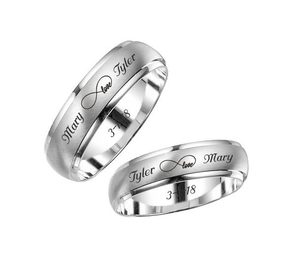 JewelersClub 0.925 Sterling Silver Infinity Friendship Ring for Women |  Personalized 1 Wife Eternity Knot Symbol Band - Walmart.com
