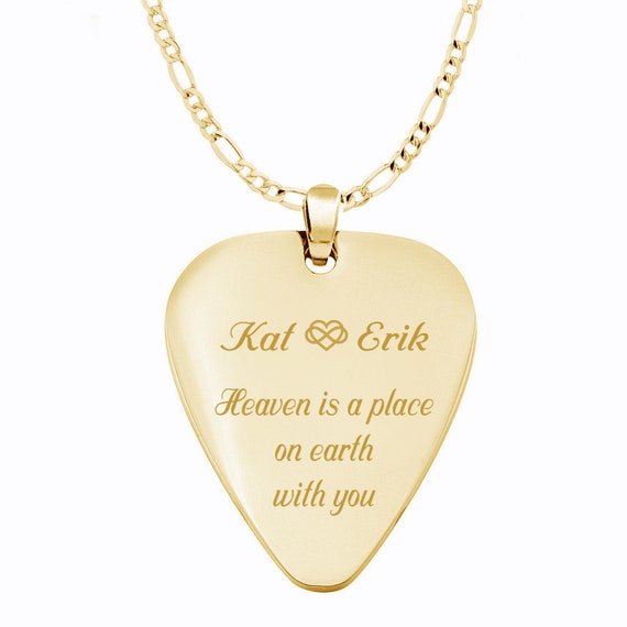 Dogs With Bones Custom Guitar Pick Pendant Necklace Keychain