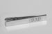 Personalized Silver Two Tone Tie Clip, Engraved Free, Buy 6 Get 7th Free 