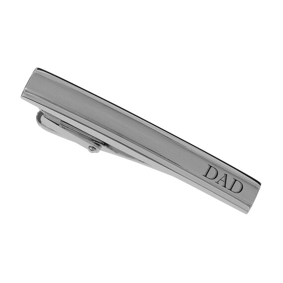 Personalized Tie Clip Engraved Tie Clip Silver Tie Clip - Etsy Singapore