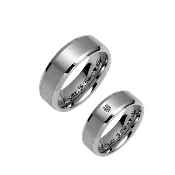 Inspiration Dezigns Brushed Metal Center Dome Tisten Ring