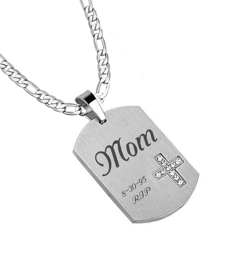 dog tag necklace engraving near me