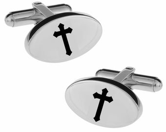 Chone City Ecuador Flag Cufflinks Engraved Tie Clip Set Chone City Ecuador Flag Cufflinks Engraved Tie Clip Set