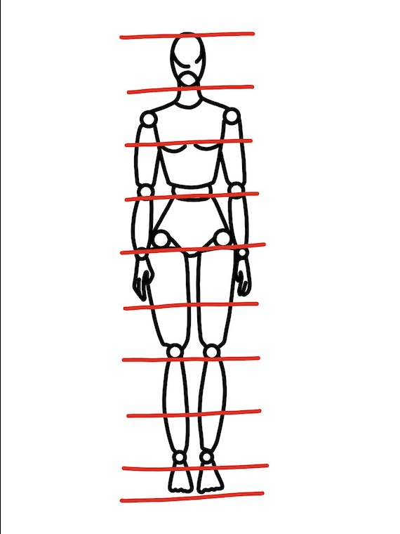 Drawing Mannequin SVG Artist SVG Drawing Art Pose | Etsy