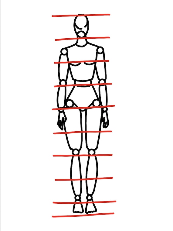 How To Draw A Mannequin In 2023 Hand Art Drawing Draw - vrogue.co