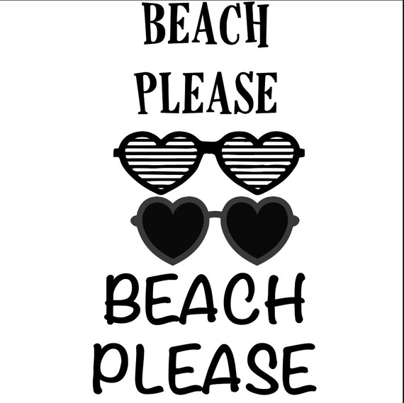 beach please sunglasses