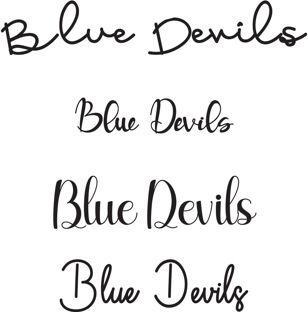 Blue Devils, Sports SVG, Mascot, Sports Mascot, Team Sports, Cutting ...