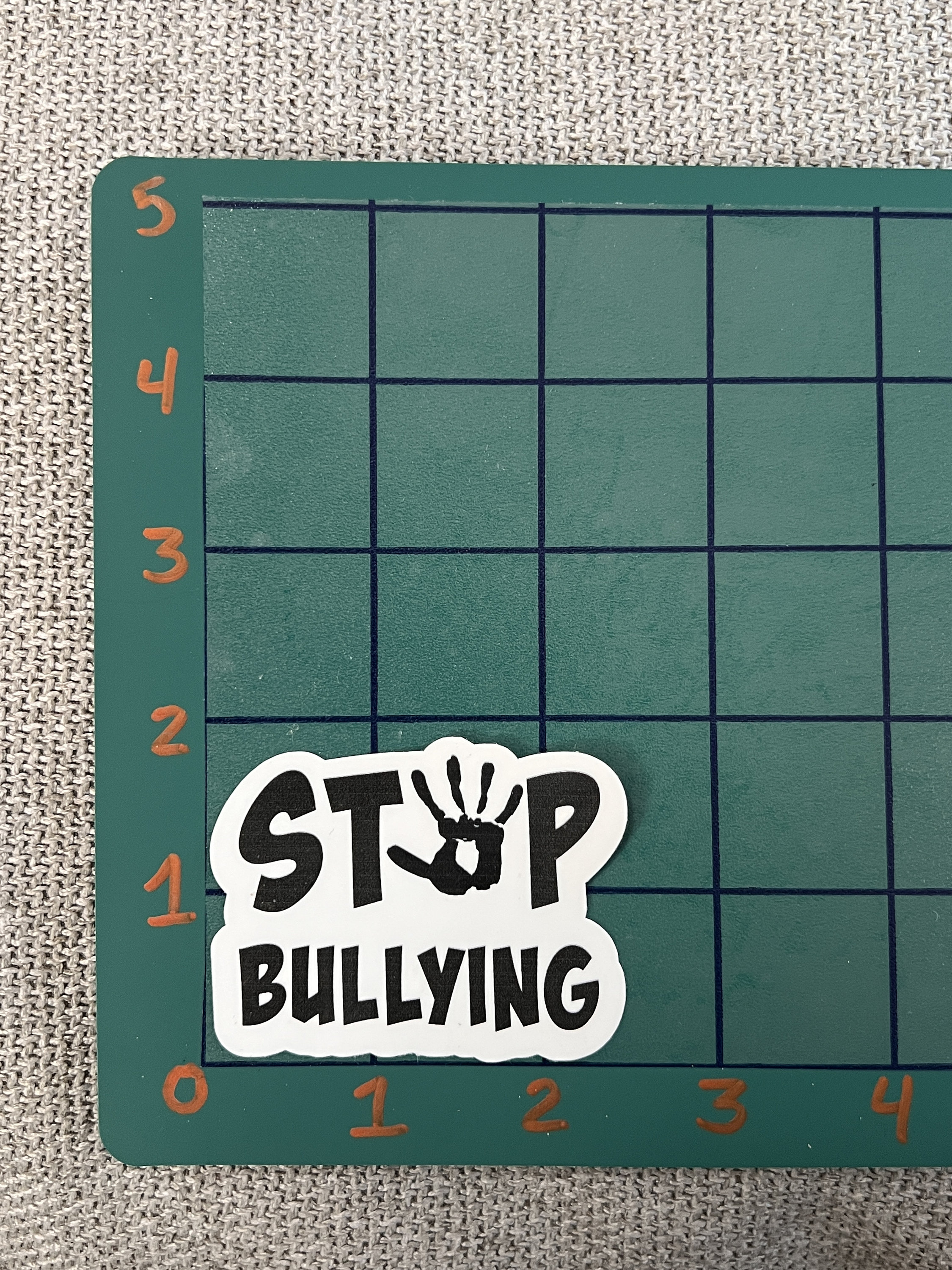 Stop Bullying Sticker, Laminated Water Resistant Vinyl Decal - Etsy