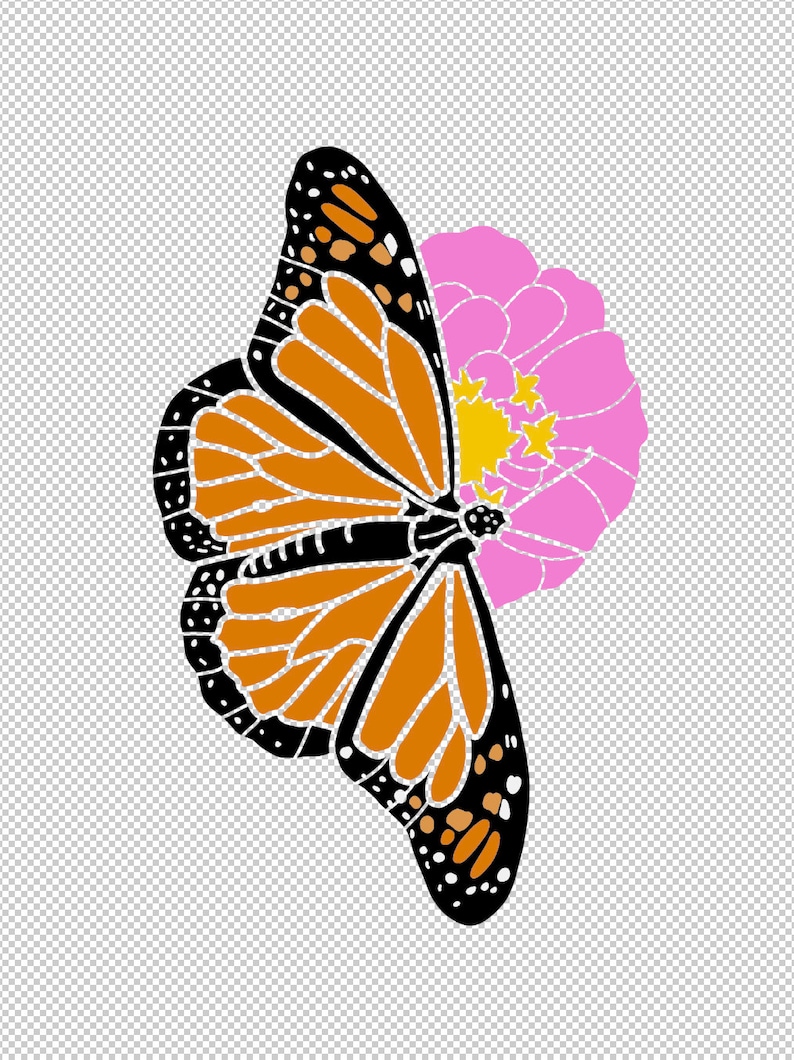 Free Free Monarch Butterfly Svg File 838 SVG PNG EPS DXF File