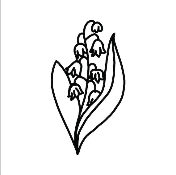 Download Bell Flower Outline Svg Bell Flower Cutting File Flower Svg Etsy PSD Mockup Templates