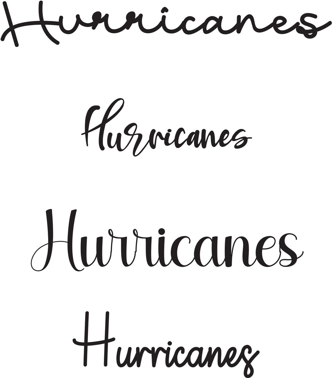 Hurricanes, Sports SVG, Mascot, Sports Mascot, Team Sports, Cutting ...