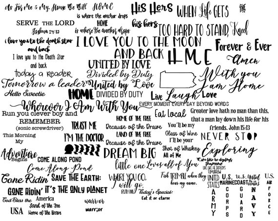 Download 30 Svg Bundle Love Military United States Fandom Home Etsy