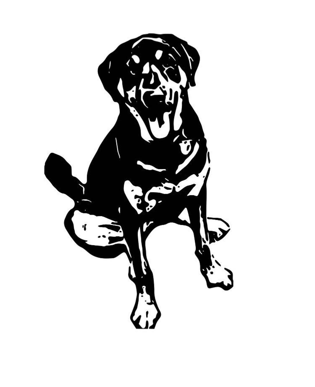 Customized Pet Vinyl Decal, Car Decal, Tumbler Decal, Phone Decal