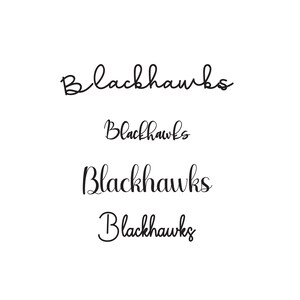 Blackhawks, Sports SVG, Mascot, Sports Mascot, Team Sports, Cutting File, Cricut, Silhouette, Cut File, Commercial Use, Instant Download
