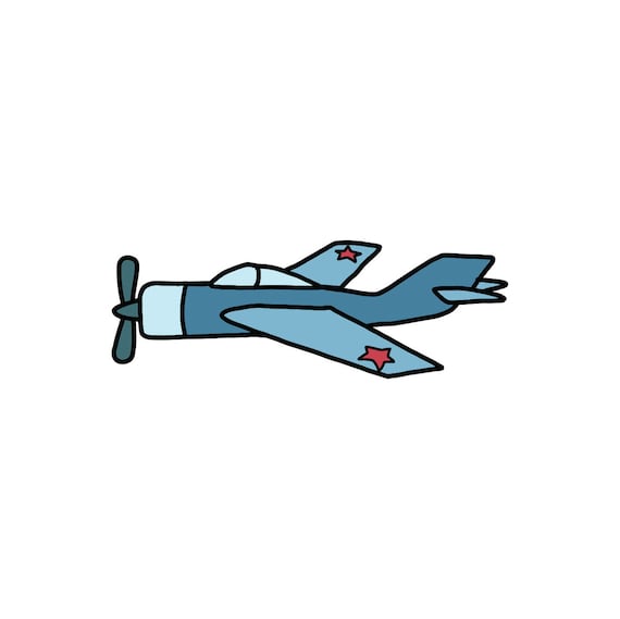 Old Fashioned Airplane Svg Airplane Svg Air Transport Svg Etsy