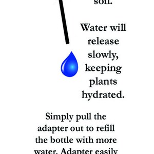 Wine to Watered A Wine Bottle Adapter to Water Your Garden or Houseplants image 6