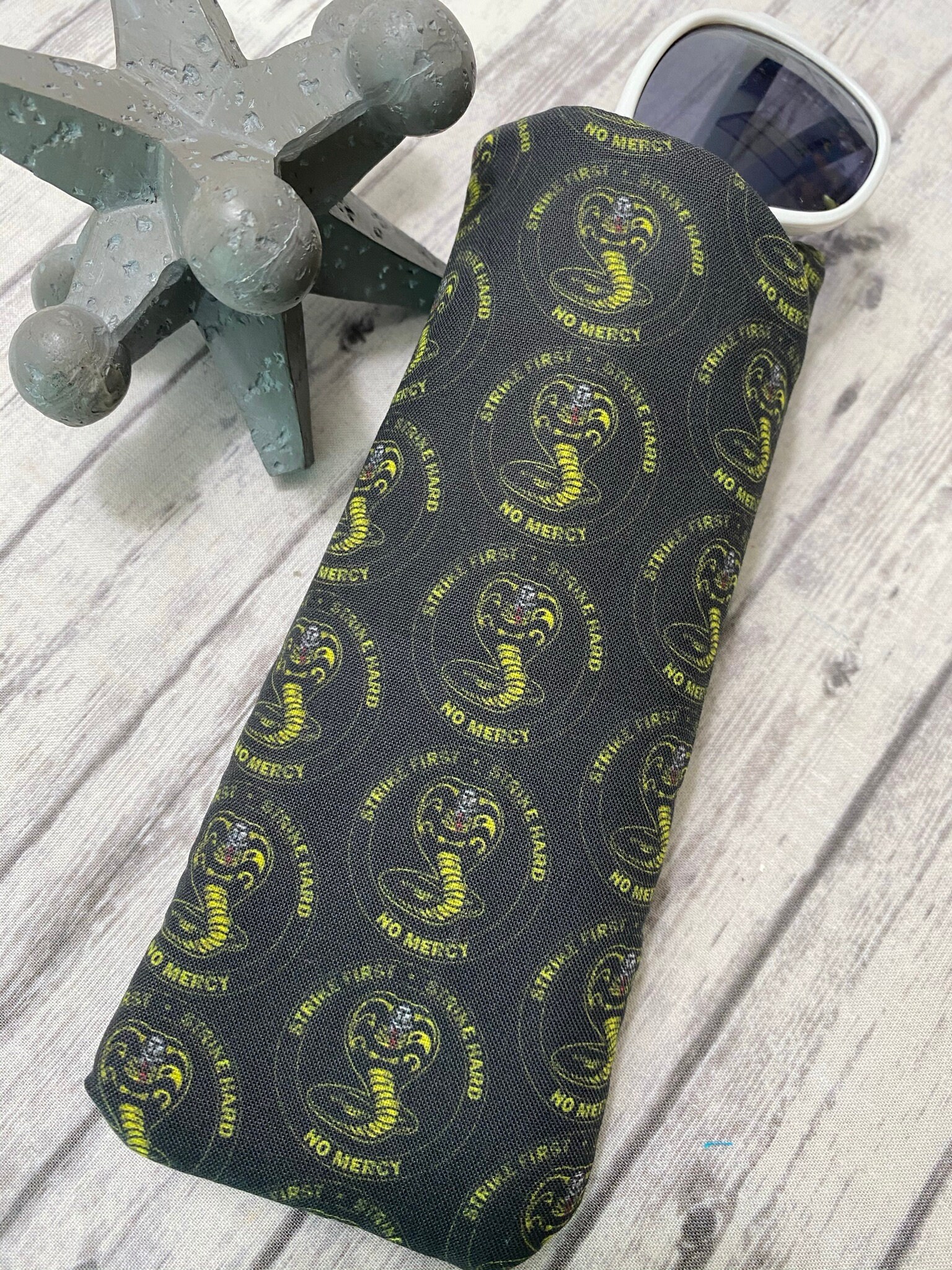 COBRA KAI Karate Kid Glasses Case Eyeglasses Sunglasses or Etsy