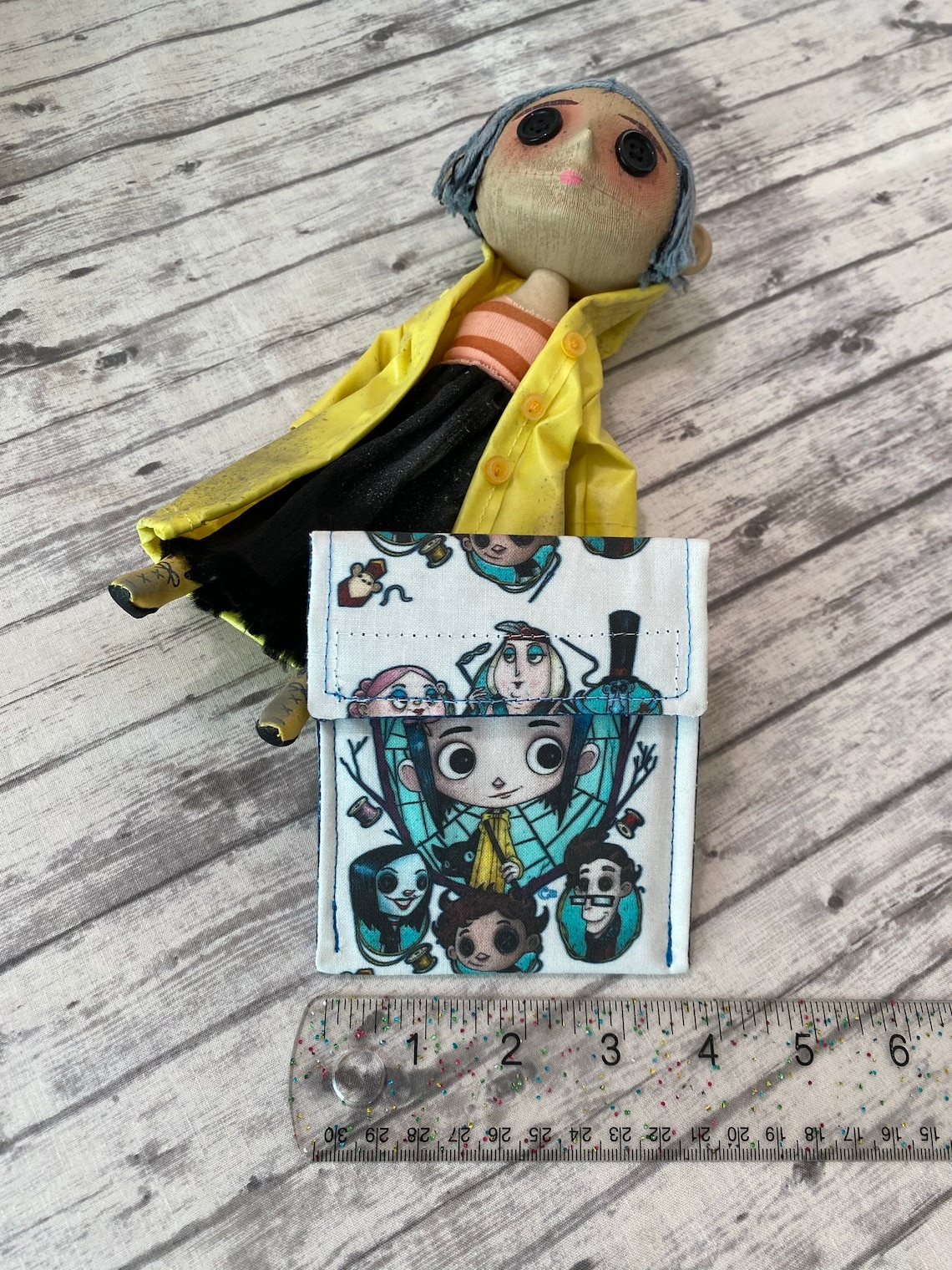 coraline loungefly wallet
