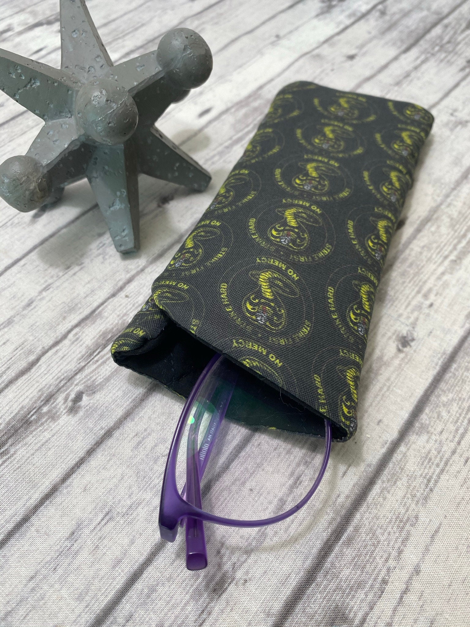 COBRA KAI Karate Kid Glasses Case Eyeglasses Sunglasses or Etsy