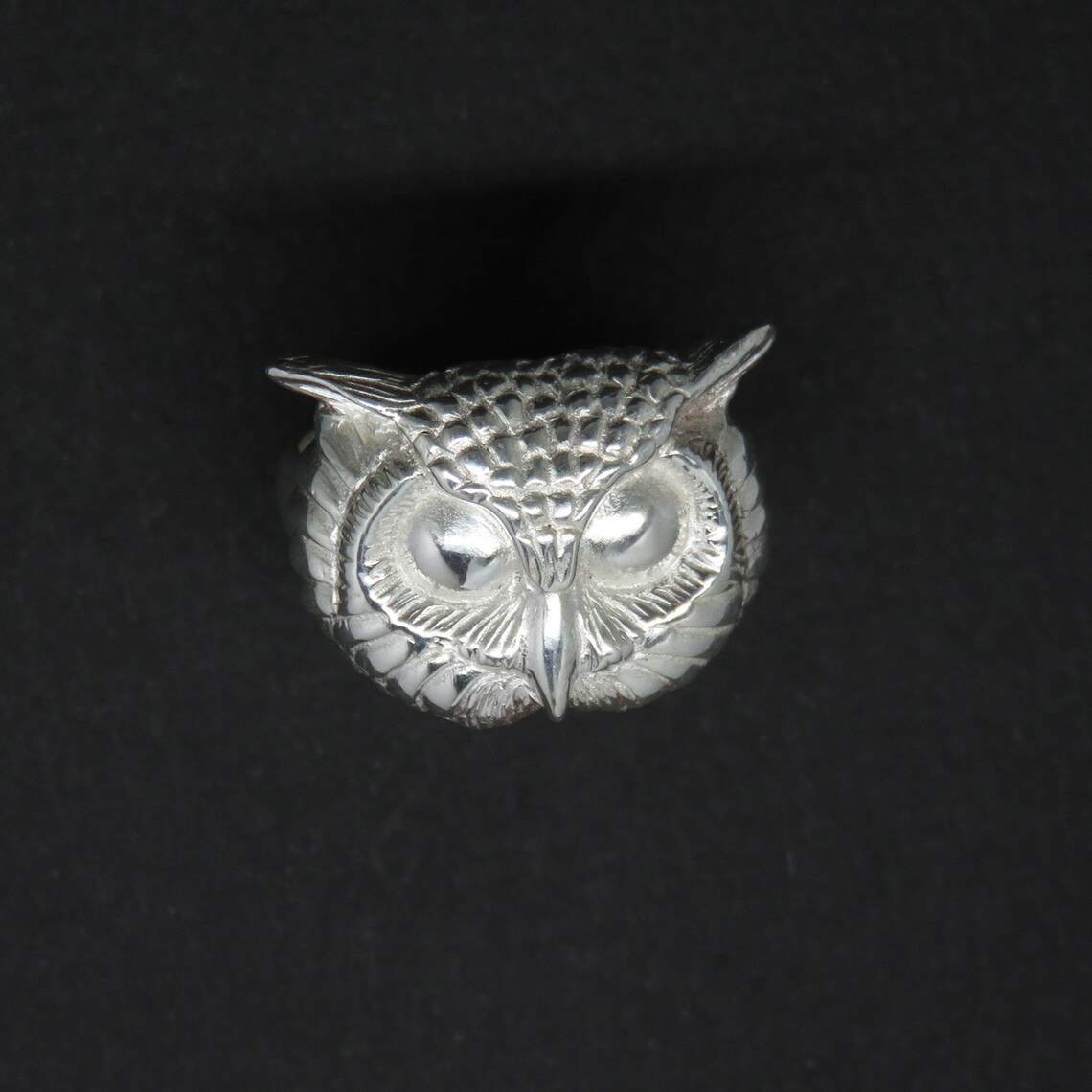 Owl Magic Rings White Owl Ring - Witch Ring - Totem Ring - Pagan Ring - Bird Ring ...