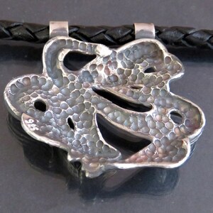Pisces Pendant - Silver Zodiac Sign Pendant - Astrology Pendant - Fish ...