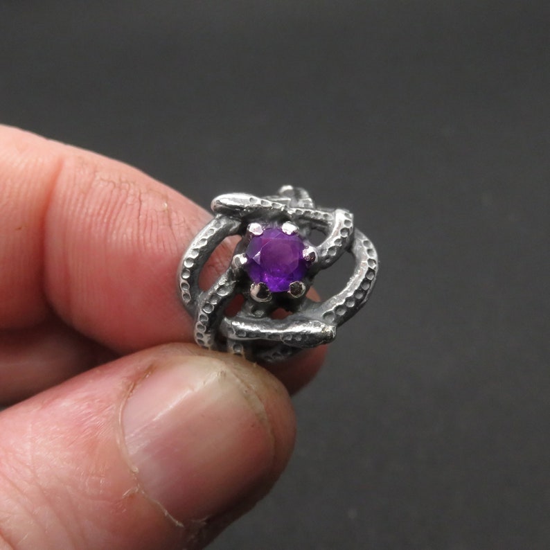 Sterling Silver Celtic Knot Snake Charm main image 0