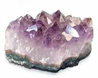 Pisces Birthstone Purple Amethyst Cluster 1 Small Piece Druzy