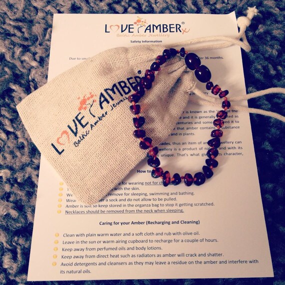 recharging your amber necklace
