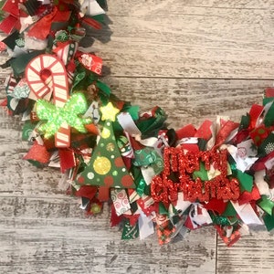 Christmas Ribbon Wreath image 6