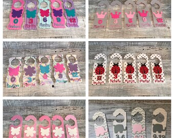 Baby Girl Closet Dividers