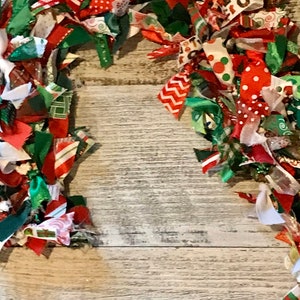 Christmas Ribbon Wreath image 4