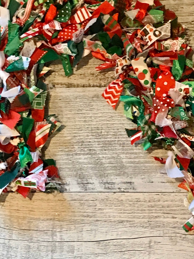 Christmas Ribbon Wreath image 4