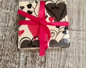 Valentines Day Coasters