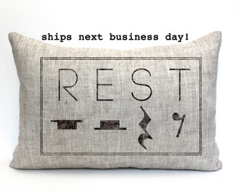 Music Pillow Etsy